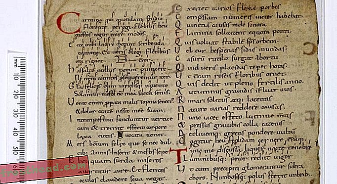 'Изгубљена' средњовековна музика изведена први пут у 1.000 година-паметне вести, паметне вести, уметност и култура, историја паметних вести и археологија