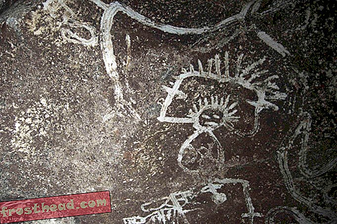 पुरातत्वविदों पहली बार के लिए पूर्व हिस्पैनिक प्यूर्टो रिकान रॉक कला