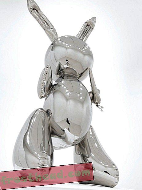 älykkäät uutiset, älykkäät uutiset - taide ja kulttuuri - Jeff Koonsin 'Rabbit' katkaisee elävän taiteilijan kalleimman teoksen huutokaupatiedot