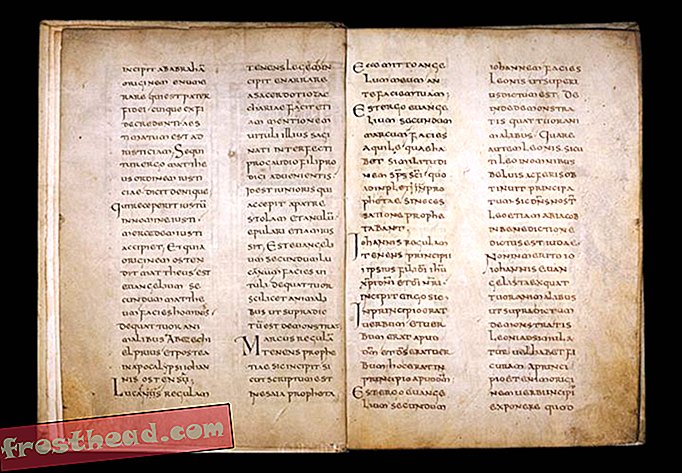 Ahora puedes leer el comentario latino más antiguo sobre los Evangelios en inglés