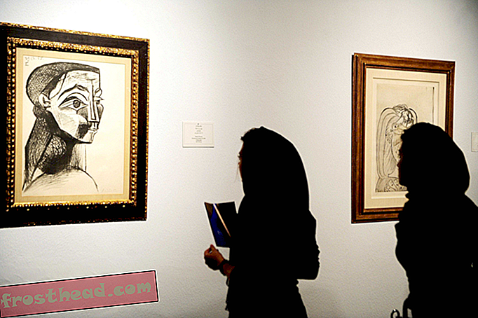 Smart News, Smart News Kunst & Kultur, Smart News Reisen - Zehn Picassos in der verborgenen Sammlung westlicher Kunst des Teheraner Museums entdeckt