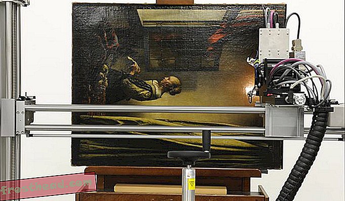 Restaurering afslører længe mistet cupido malet efter Vermeer's død
