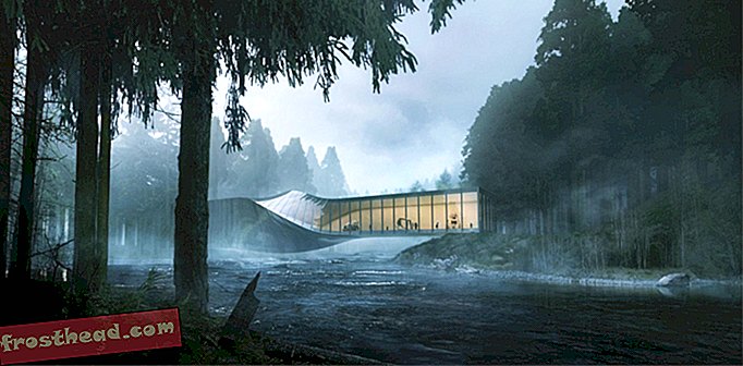 Dieses norwegische Museum für moderne Kunst ist auch eine Brücke