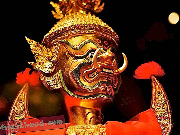 smart news, smart news sztuka i kultura, smart news travel - Po 149 latach tajskie Royal Puppets Dance Again