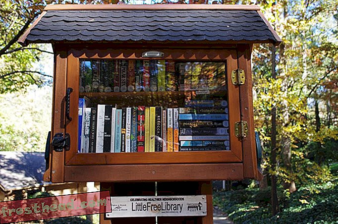 Создайте свою собственную библиотеку на первом в истории маленьком библиотечном фестивале