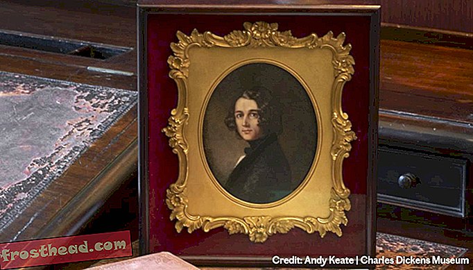 Le musée Charles Dickens acquiert le portrait "perdu" de l'auteur, jeune homme