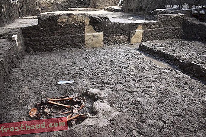 Mexico City Dig paljasti acteekien vastarinnan jäljet ​​Espanjassa