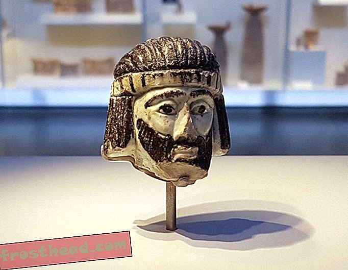 smarte nyheter, smarte nyheter kunst og kultur, smarte nyheter historie og arkeologi - Kan dette skulpterte hodet skildre en lite kjent bibelsk konge?