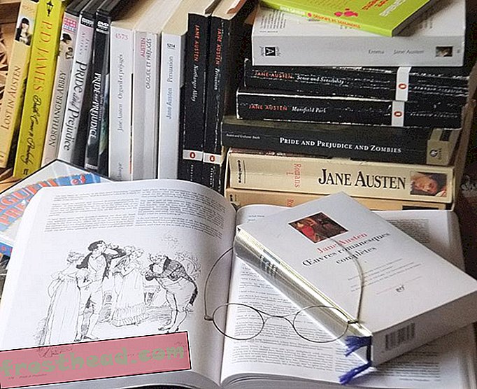 умные новости, умные новости искусства и культуры - Крошечный клочок бумаги дает представление о вдохновении Джейн Остин