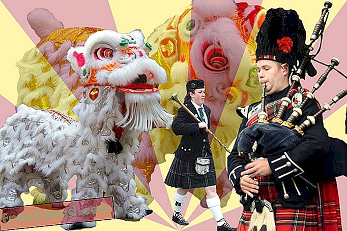 Gung Haggis Fat Choy: Cette célébration canadienne combine la nuit de Robert Burns et le nouvel an chinois