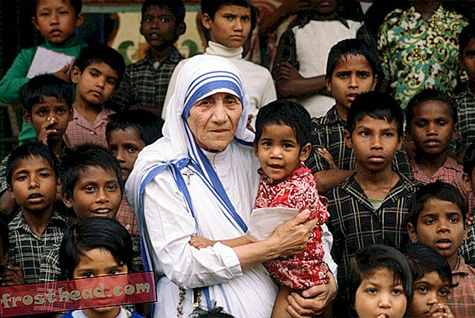 smarte nyheder, smarte nyheder kunst og kultur - Mor Teresa bliver officiel Saint