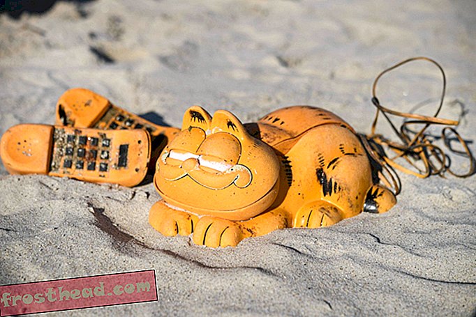 Proč Garfield Phones umýval Ashore ve Francii 30 let?