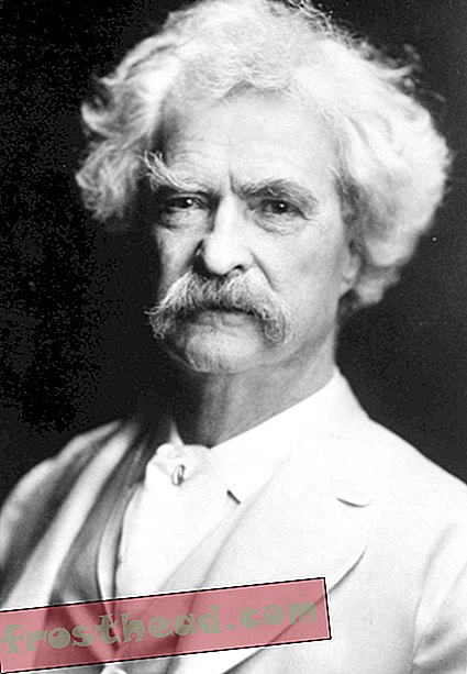 știri inteligente, știri și artă și cultură inteligentă, istorie și arheologie de știri inteligent - Noua poveste de poveste Mark Twain dezgropată