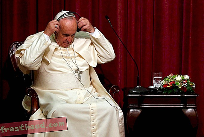 Папа Франциск пуска албум, вдъхновен от Prog