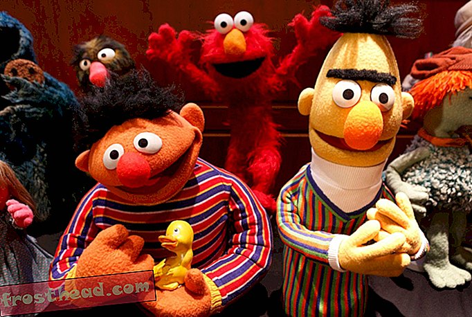 Sesame Street vient d'accueillir son premier muppet autistique