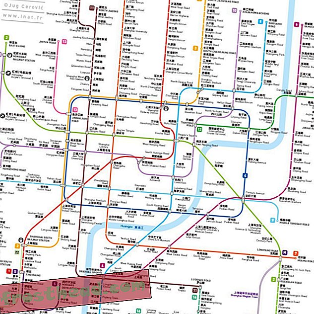 Dieser Architekt verbringt seine Freizeit damit, die U-Bahn-Karten der Welt neu zu erfinden