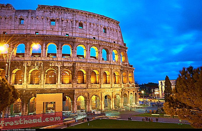 Rome is op zoek naar mensen om beroemde, uiteenvallende sites te adopteren