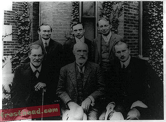 pametne vijesti, pametne vijesti umjetnost i kultura, pametna povijest vijesti i arheologija - Kad je Freud upoznao Junga