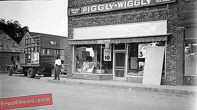 Ensimmäisen itsepalveluna toimivan päivittäistavarakaupan Piggly Wigglyn, omituinen tarina