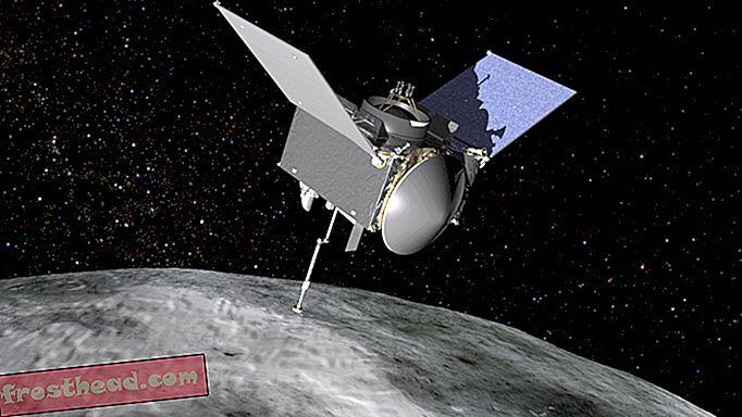 Smart News, Smart News Kunst & Kultur, Smart News Wissenschaft - Die NASA möchte, dass Sie Ihre Kunst an einen Asteroiden senden