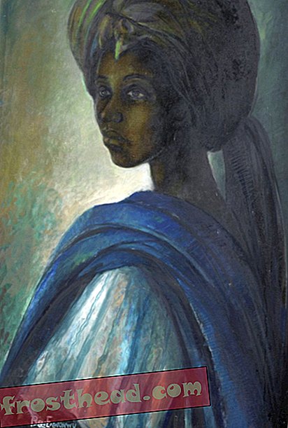 Familia se da cuenta de que el retrato olvidado hace mucho tiempo fue pintado por el famoso artista nigeriano Ben Enwonwu