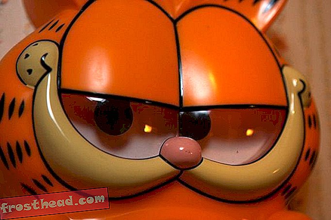 inteligentní zprávy, umění a kultura inteligentních zpráv - Není to jen vy: Garfield nemá smysl být vtipný