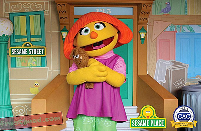 Sesame Place se convierte en el primer parque temático en ser designado centro certificado de autismo