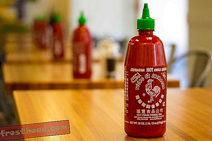 nouvelles intelligentes, nouvelles arts et culture, voyages intelligents - La sauce Sriracha enfin disponible au Vietnam