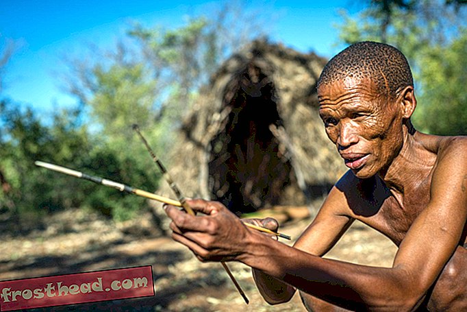 दक्षिण अफ्रीका के सैन लोग शोधकर्ताओं के लिए आचार संहिता जारी करते हैं