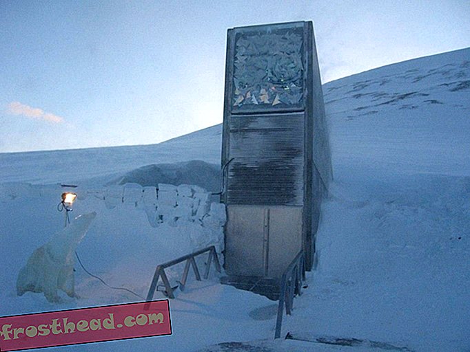 Et andet dommedagshvelv — denne til at bevare data — åbnes på Svalbard
