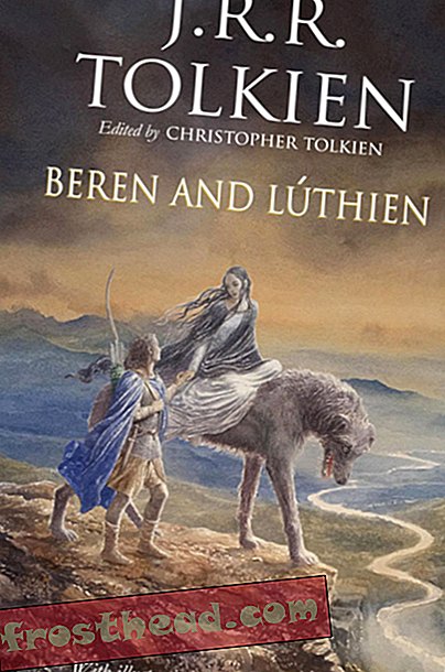 Het onlangs gepubliceerde boek van Tolkien is geworteld in een echt liefdesverhaal-slim nieuws, slimme nieuws kunst & cultuur