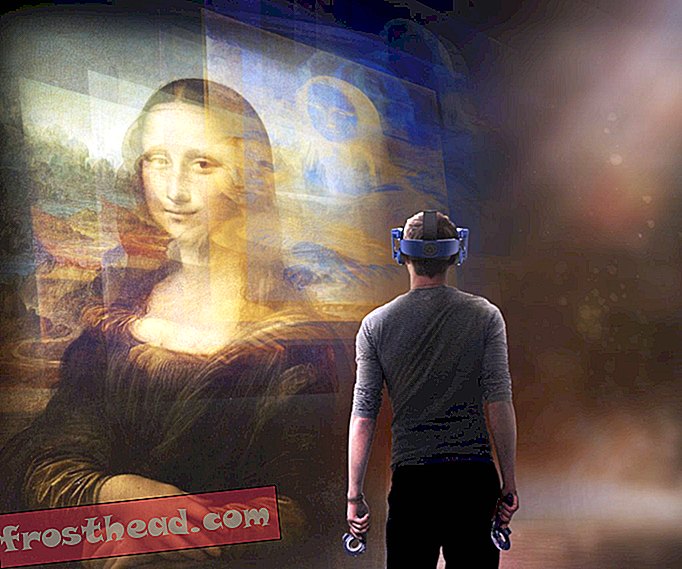 Mit der ersten VR-Erfahrung des Louvre kommen Besucher der "Mona Lisa" näher