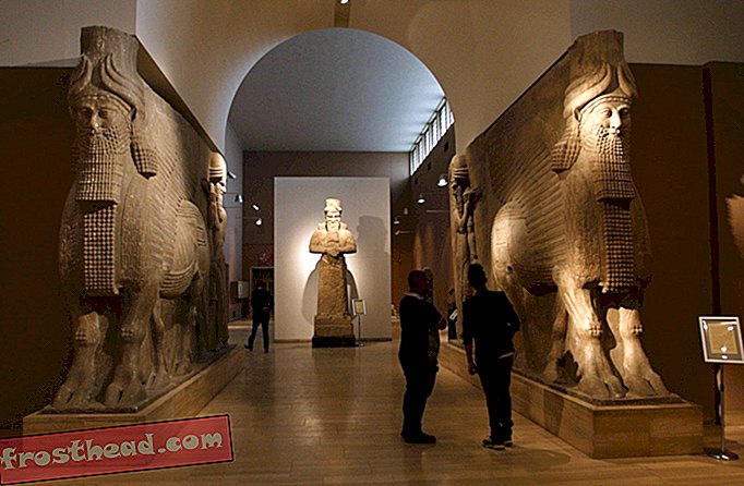 Музеји издају најугроженију листу ирачког блага