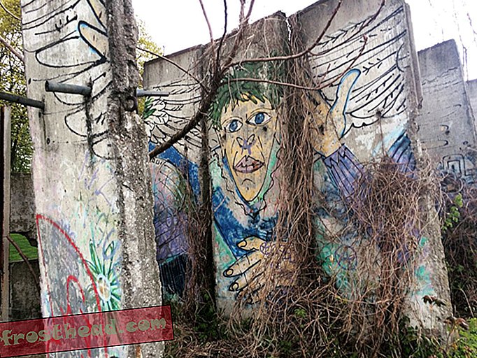 Potopna umetniška instalacija bo začasno obnovila berlinski zid