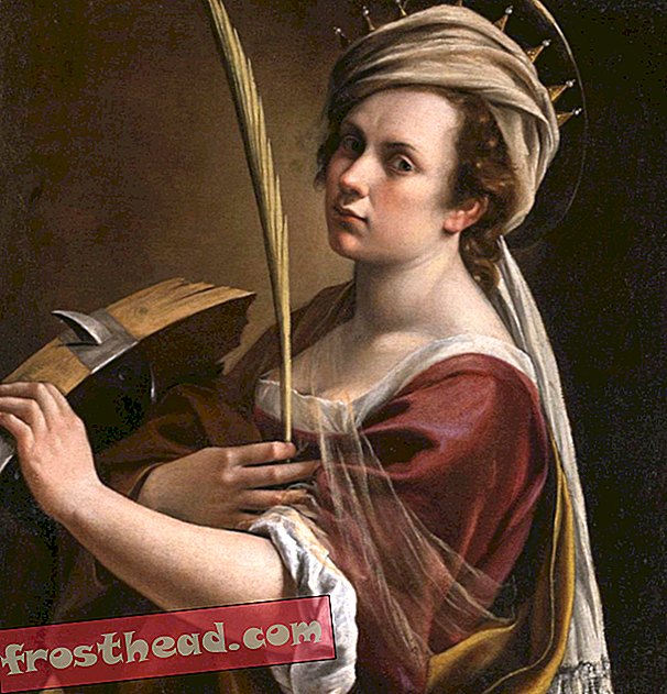 Rentgenska analiza odkrije avtoportret, skrit pod slikarstvom Artemisia Gentileschi