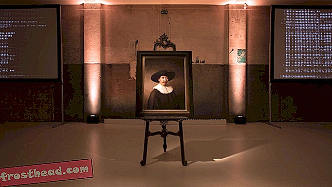 „Нови“ Рембрандт створен, 347 година од смрти холандског учитеља