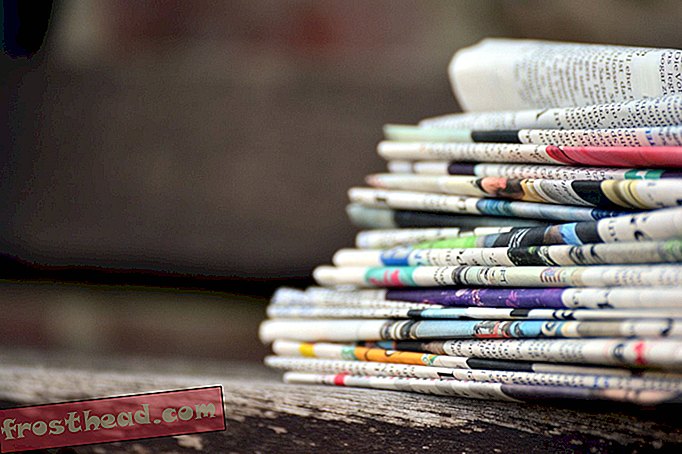 Pew finner ut at sosiale medier har overgått trykte aviser som amerikanernes viktigste nyhetskilde