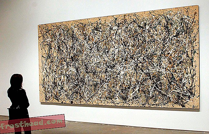 Računalo može prepoznati stvarne Jackson Pollocks iz laži