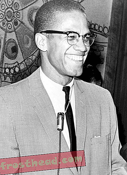 La bibliothèque publique de New York acquiert un chapitre inédit de l'autobiographie de Malcolm X