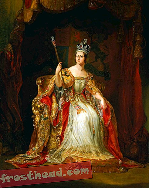 Orang Amerika Tertangkap 'Demam Victoria' Untuk Penobatan Ratu Inggris tahun 1838