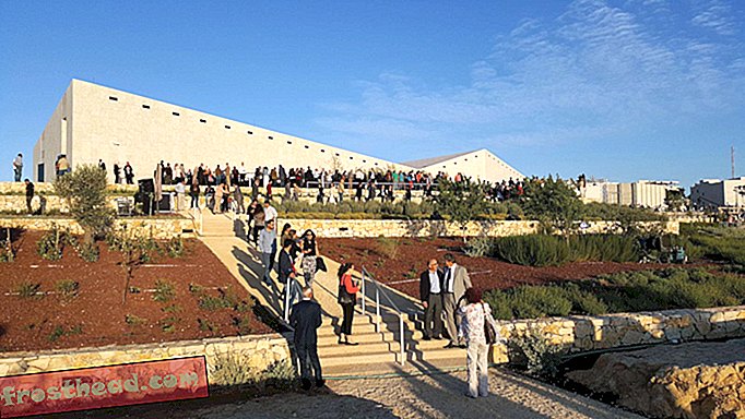 Отваря се първият експонат на Палестинския музей