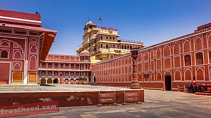 Antična arhitekturna znanost prihaja na priznano indijsko inženirsko šolo