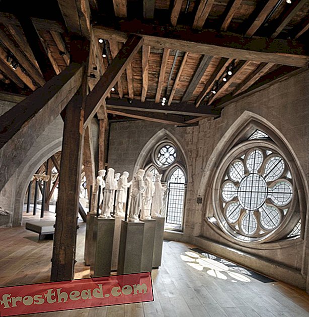 noticias inteligentes, noticias inteligentes arte y cultura, historia y arqueología de noticias in - Ático "oculto" en la abadía de Westminster se abre como un museo