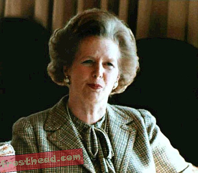 Iron Lady Margaret Thatcher muere a los 87 años