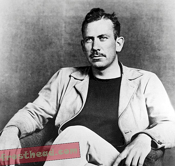 noticias inteligentes, noticias inteligentes arte y cultura - Una historia corta de Lost John Steinbeck fue redescubierta, publicada
