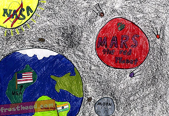 slim nieuws, slimme nieuws kunst & cultuur - NASA's Art Contest onthult hoe kinderen de toekomst zien