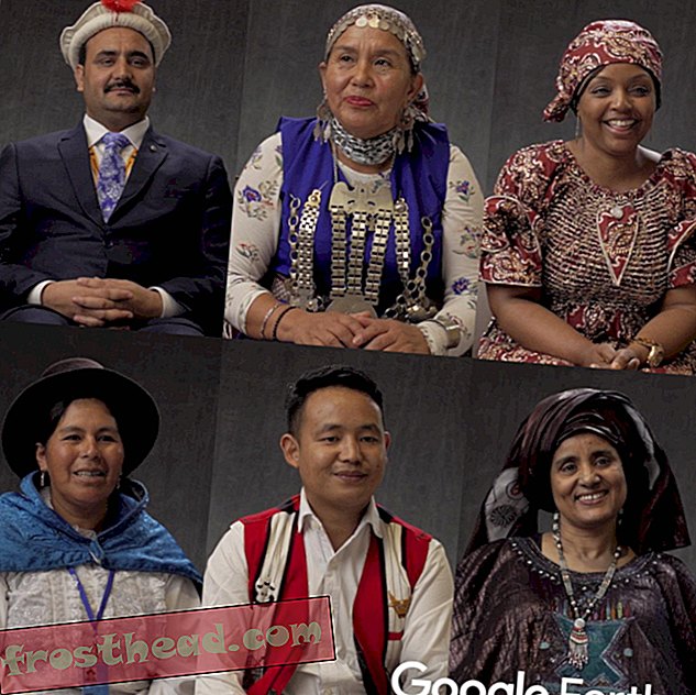 Gefährdete indigene Sprachen auf der neuen Google Earth-Plattform-Smart News, Smart News Kunst & Kultur, Smart News Ideen & Innovationen