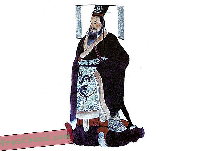 Tekstovi stari 2.000 godina otkrili su prvog cara Kine potrage za vječnim životom