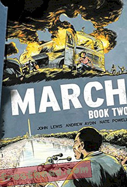 La légende des droits civils John Lewis remporte un prestigieux prix de la bande dessinée