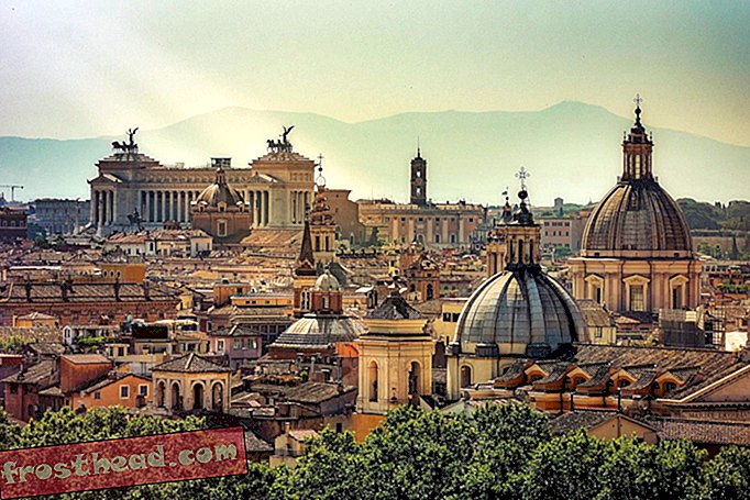 Сърфирайте през нови цифрови изображения, за да видите вечно променящата се история на Рим